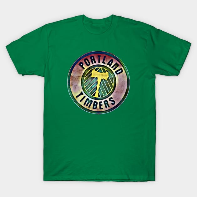 Portland Timbers Soccer T-Shirt by Kitta’s Shop